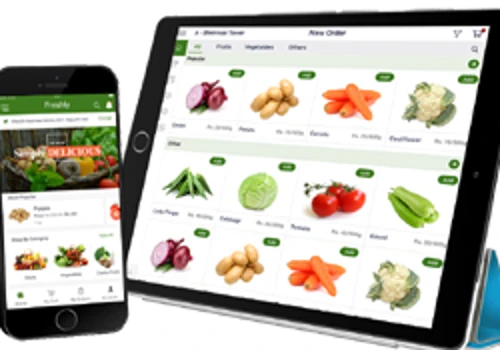 Freshly – Grocery Delivery App Development