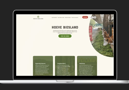 Hoeve Biesland - Custom Design & Shop