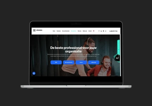 Intrameo - Recruitment Custom design & development