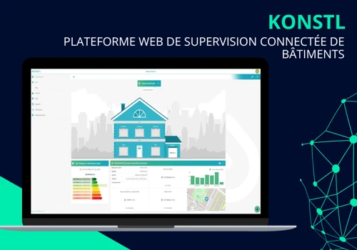 KONSTL : Plateforme web d'optimisation énergétique