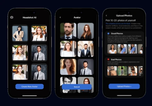 AI Headshot Creator for AI AKS Apps