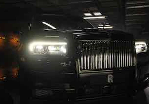 Rolls Royce Cullinan Black Badge