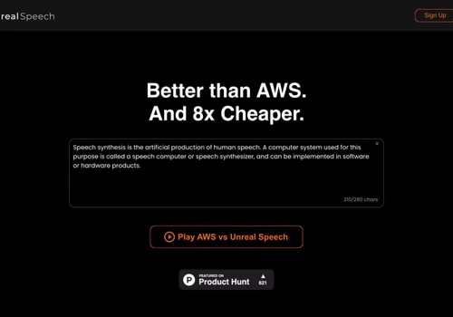 UnrealSpeech