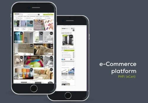 e-Commerce Platform for Terry's Fabrics