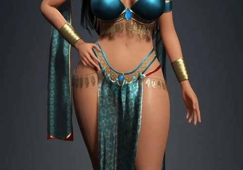 Game Character Modelling