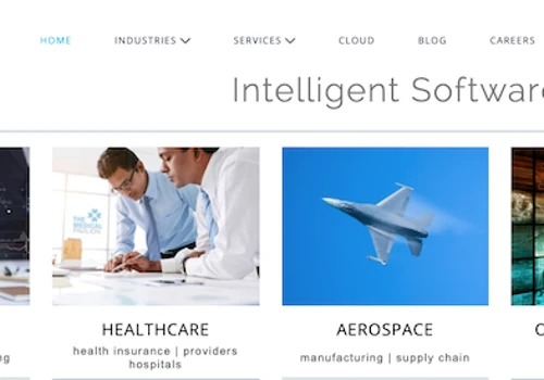 Web Design & SEO - Technology Services Company