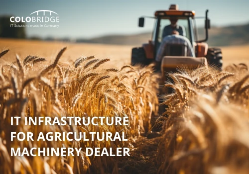 Cloud for Agricultural Machinery Dealer