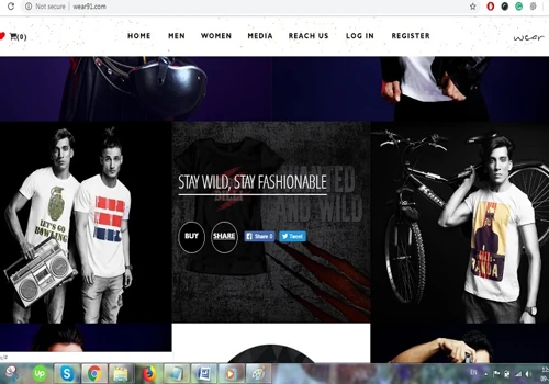Clothing E-Commerce Site