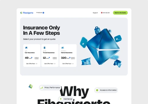 Fiba Insurance Platform