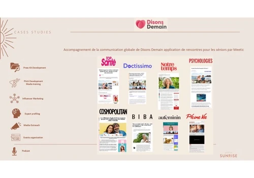 PR and Communication for Advizeo