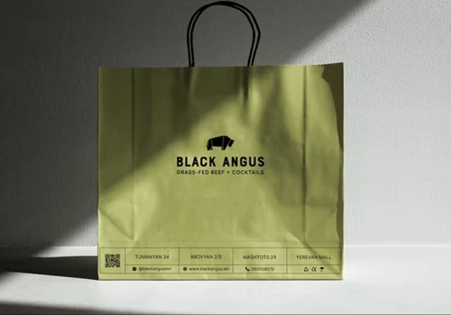 Black Angus Signature | Rebranding and Web Design