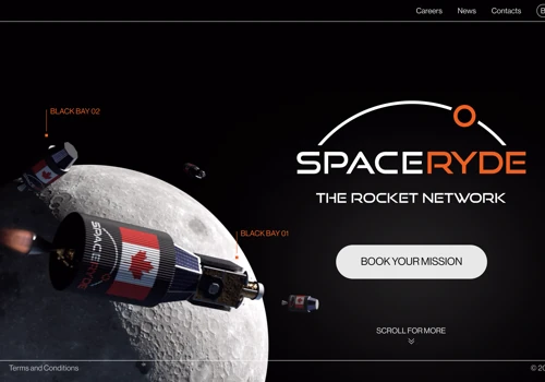 SpaceRyde – The Rocket Network