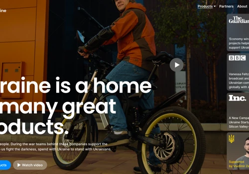 SpendWithUkraine – NGO with a 220+ UA businesses
