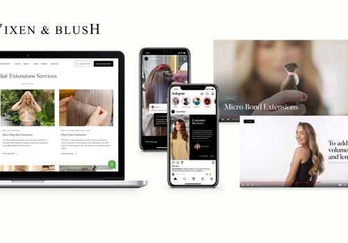 Digital Growth for UK's top Hair Extensions Salon