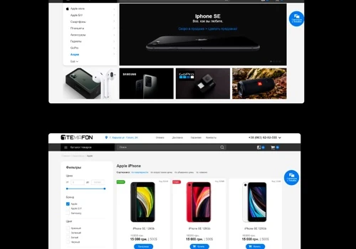 e-commerce development