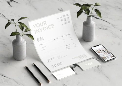 Graphic design for Anne-Marie Wonen
