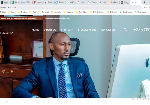 Legal Website