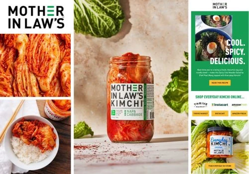 Mother-in-Law's Kimchi