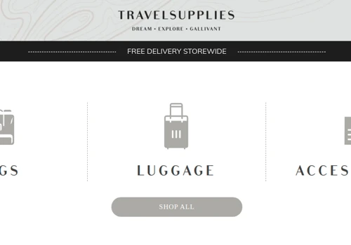 Shopify Store Redesign