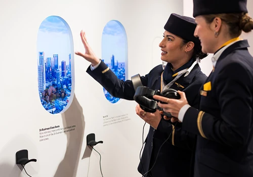 Lufthansa Airlines: NYC Pop-Up