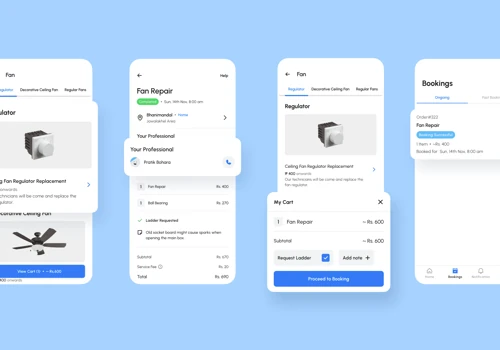 Services at your fingertips