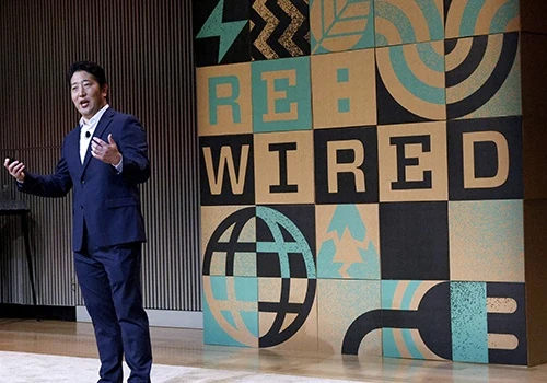 Condé Nast: RE:WIRED Sustainability Summit