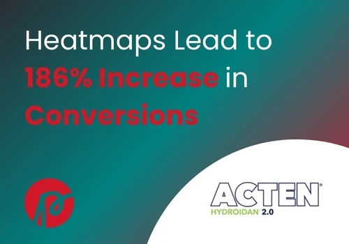 Heatmaps Lead to 186% Increase in Conversions