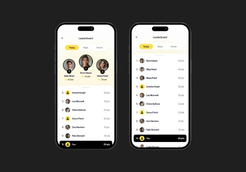 1M+ mobile app downloads with native-level perform