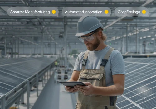Automated Solar Panel Quality Control