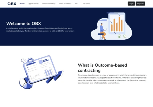 Outcome Based Contract Marketplace