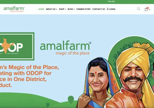 Geotagging Solution for Amalfarm