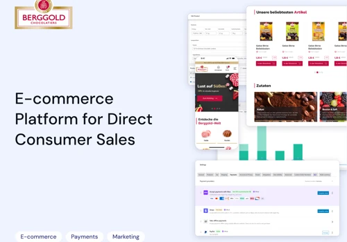 Berggold eCommerce Platform Development