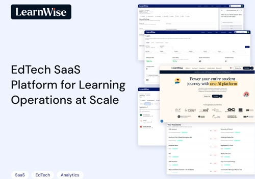 LearnWise EdTech Platform Development