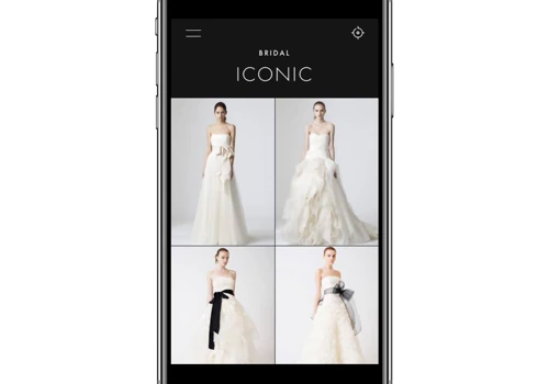 Haute-couture bridal dresses e-shop