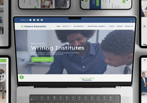Brand Identity & Website for Education Consulting