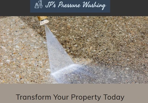 Jp's Pressure Washing