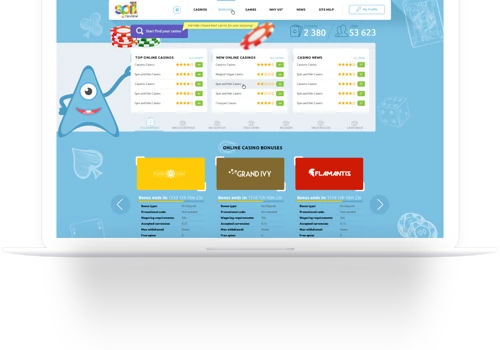 Affiliate games portal iGaming
