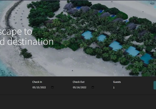 Travel Booking App