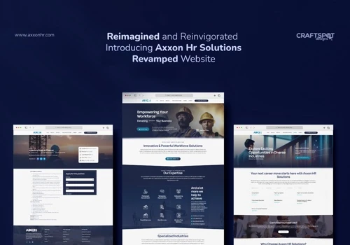 Axxon - Website Redesign