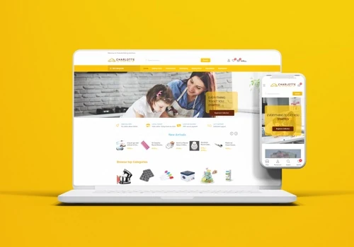 Charlotte - Website Design * POS