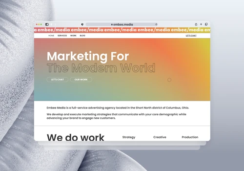 Full-service advertising agency