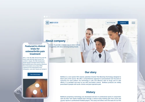 Manufacturer of neurostimulators