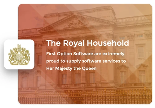 Supplier of Software Services to The Royal Household