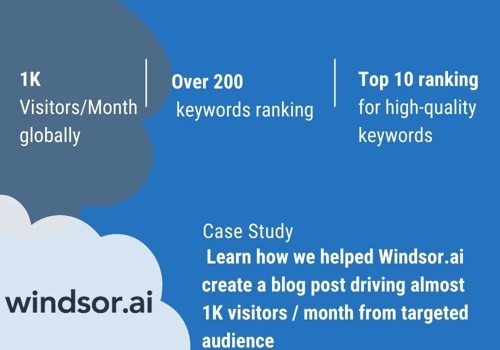 Nearly 1K Monthly Traffic from a single blog post