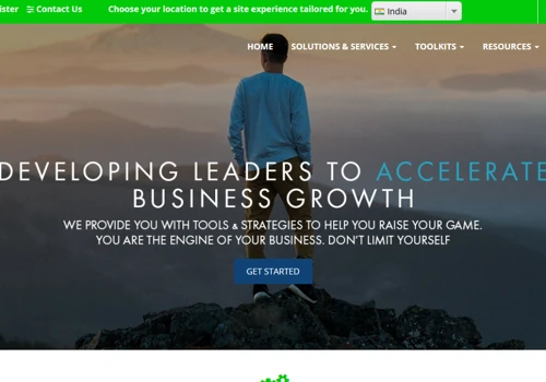 Developing Leaders to Accelerate Business Growth