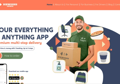 BiBWorks Express Wordpress Web Site