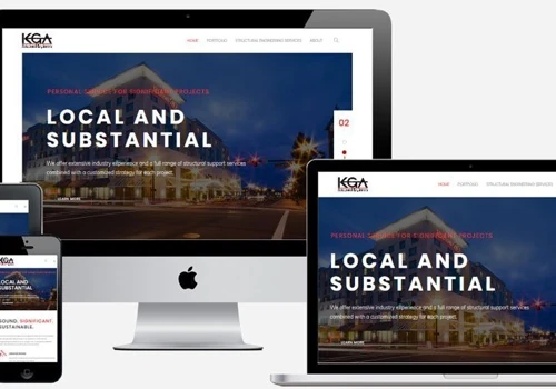 New website design for Kramer Gehlen