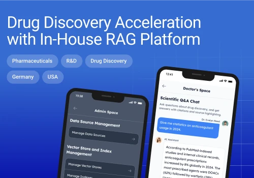 Drug Discovery Acceleration with In-House RAG