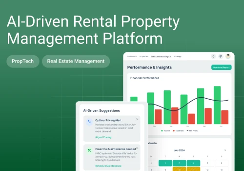 AI-Driven Rental Property Management Platform
