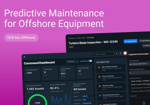Predictive Maintenance for Offshore Equipment